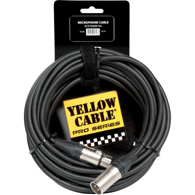 Yellow Cable PRO M10X xlr-xlr Vads