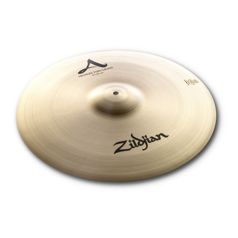 Zildjian 19" A Medium Thin CRASH šķīvis