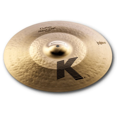 Zildjian 17” K Custom Hybrid CRASH Cymbal