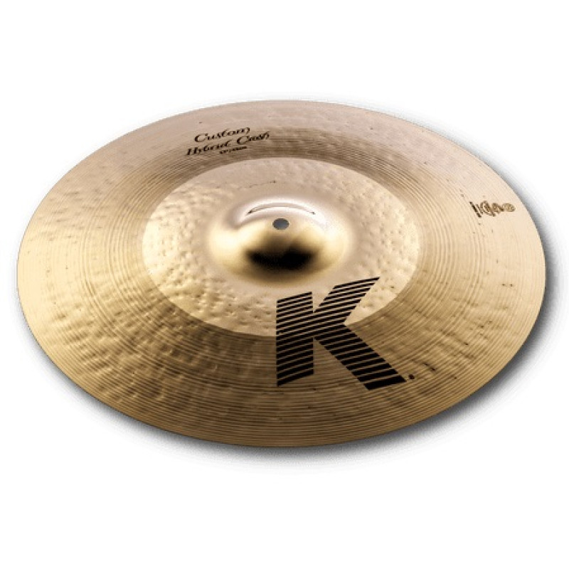 Zildjian 17” K Custom Hybrid CRASH šķīvis