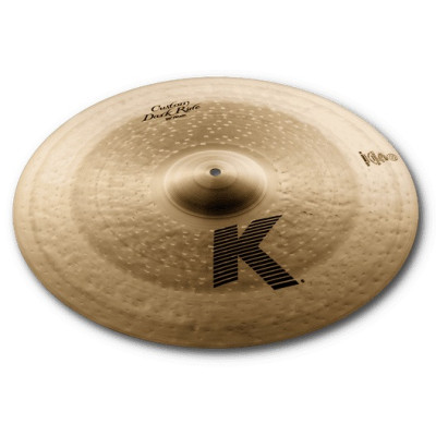 Zildjian 20" K Custom Dark RIDE Cymbal