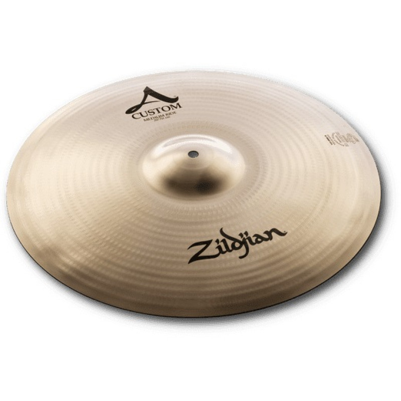 Zildjian 20" A Custom Medium RIDE šķīvis 