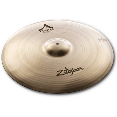 Zildjian 22" A Custom Medium RIDE Тарелка  