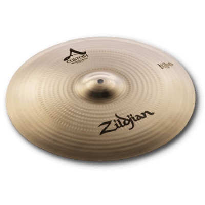 Zildjian 17" A Custom Medium CRASH Тарелка  