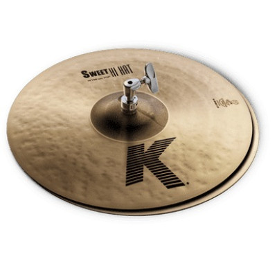 Zildjian 14" K Sweet Hi Hat šķīvis