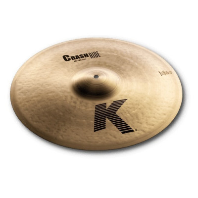 Zildjian 18" K CRASH RIDE Cymbal