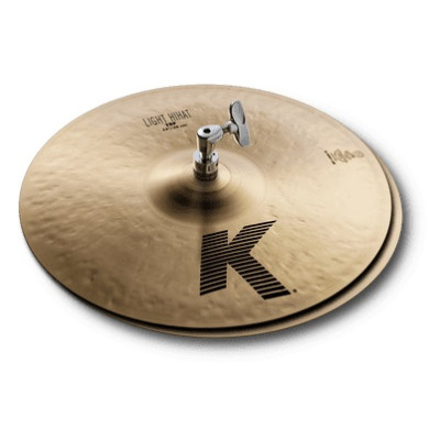 Zildjian 14" K Light Hi Hat šķīvis