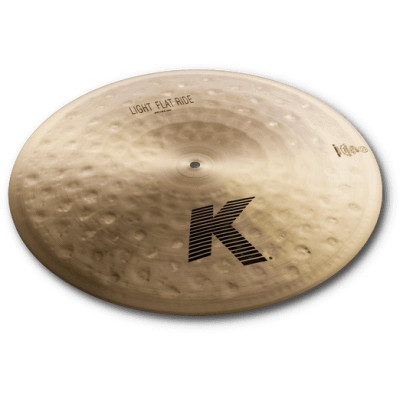 Zildjian 20" K Light Flat RIDE Cymbal