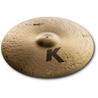 Zildjian 22" K Dark Medium RIDE Тарелка  