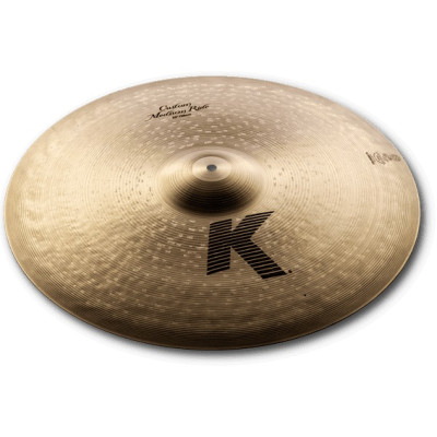 Zildjian 22" K Custom Medium RIDE šķīvis  