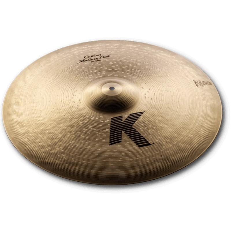 Zildjian 22" K Custom Medium RIDE Cymbal