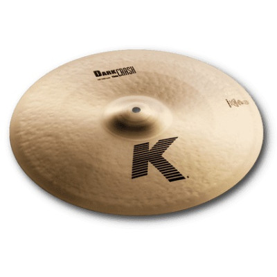 Zildjian 16" K Dark Thin CRASH Тарелка  