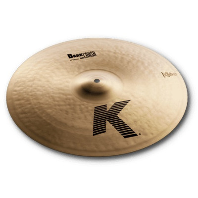 Zildjian 17" K Dark Thin CRASH Cymbal