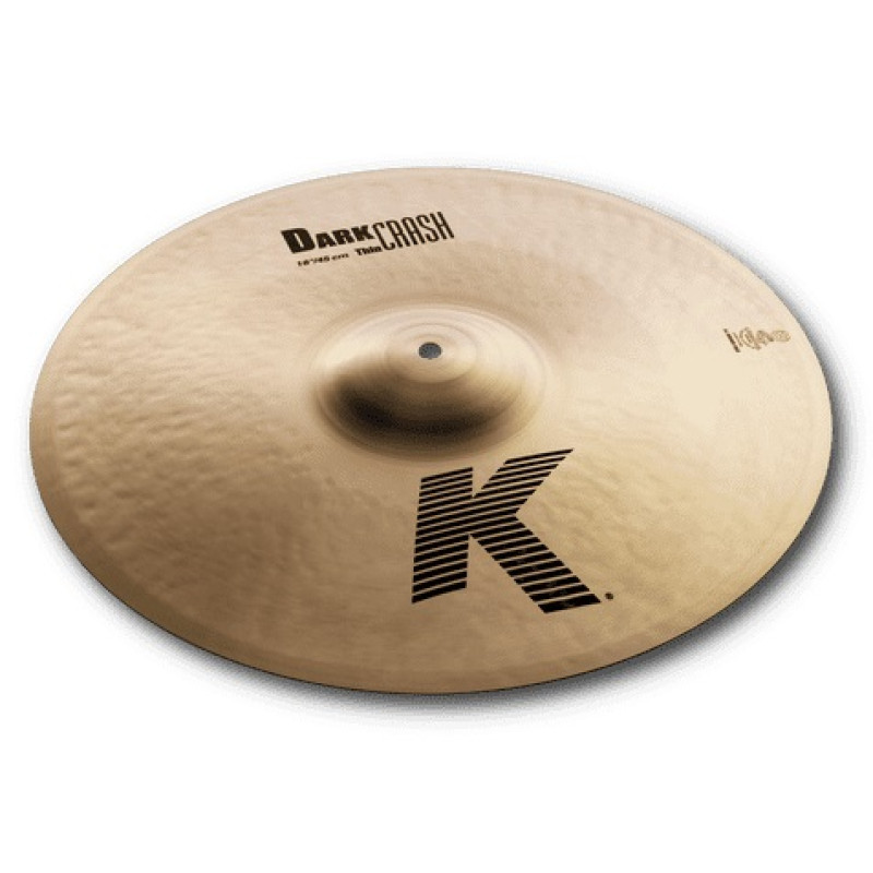 Zildjian 18" K Dark Thin CRASH Тарелка  