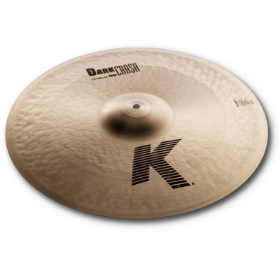 Zildjian 19" K Dark Thin CRASH Cymbal