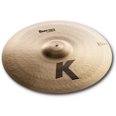 Zildjian 20" K Dark Thin CRASH šķīvis