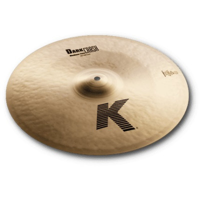 Zildjian 16" K Dark Medium Thin CRASH Тарелка  