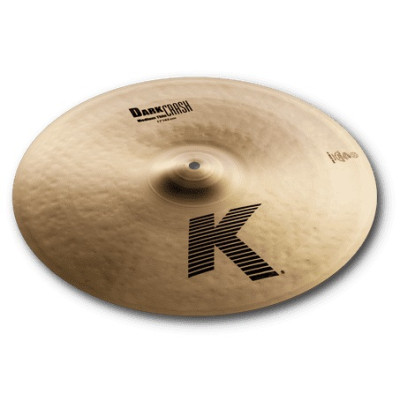 Zildjian 17" K Dark Medium Thin CRASH Тарелка  