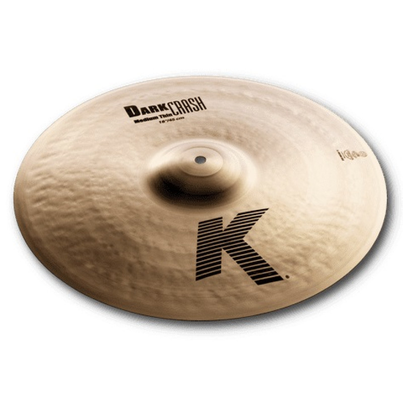 Zildjian 18" K Dark Medium Thin CRASH šķīvis