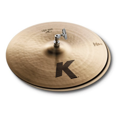 Zildjian 16" K Light Hi Hat Тарелка  