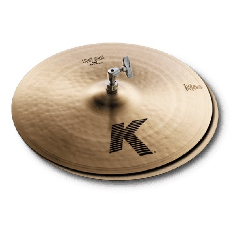 Zildjian 16" K Light Hi Hat šķīvis