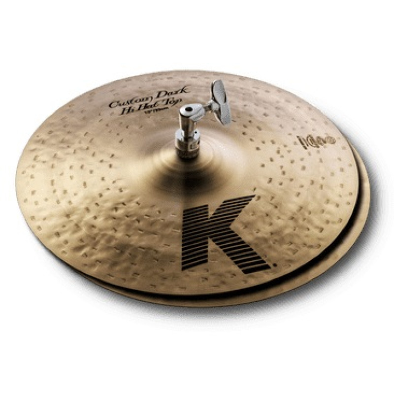 Zildjian 13” K Custom Dark Hi Hat Тарелка  