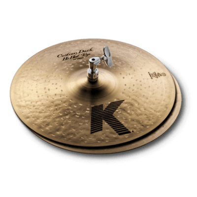 Zildjian 14” K Custom Dark Hi Hat Cymbal