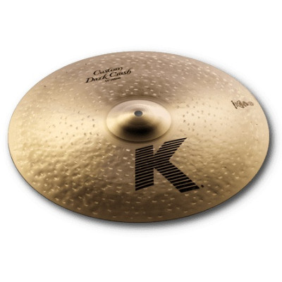 Zildjian 17" K Custom Dark CRASH šķīvis 