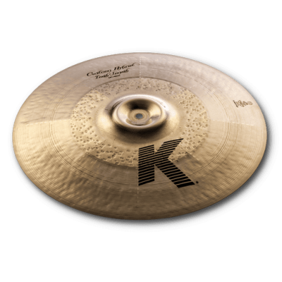 Zildjian 19” K Custom Hybrid TRASH SMASH šķīvis 