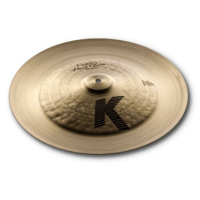 Zildjian 17” K Custom Dark CHINA šķīvis