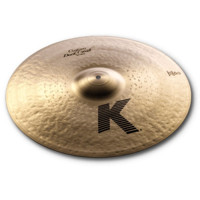 Zildjian 19" K Custom Dark CRASH Тарелка  