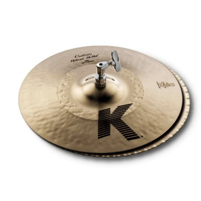 Zildjian 13 1/4” K Custom Hybrid Hi Hat Тарелка  