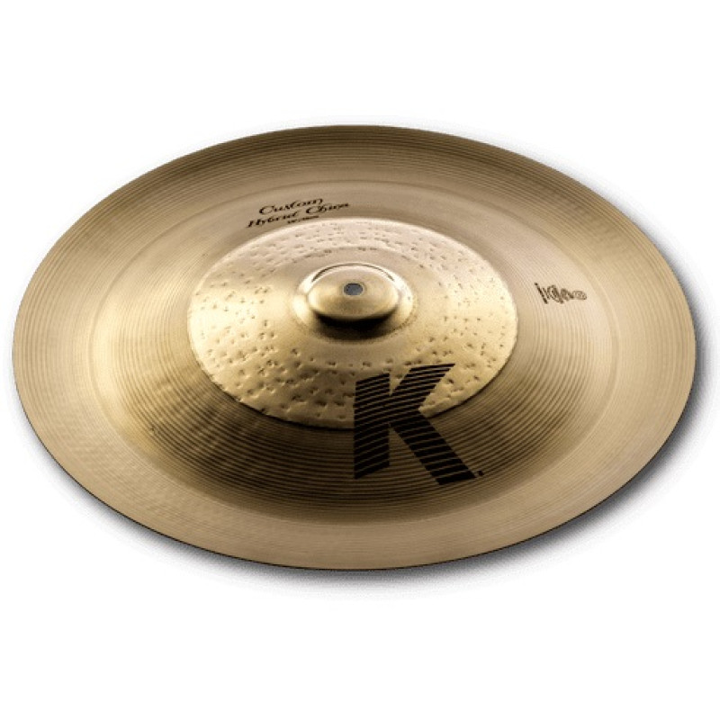 Zildjian 19” K Custom Hybrid CHINA šķīvis