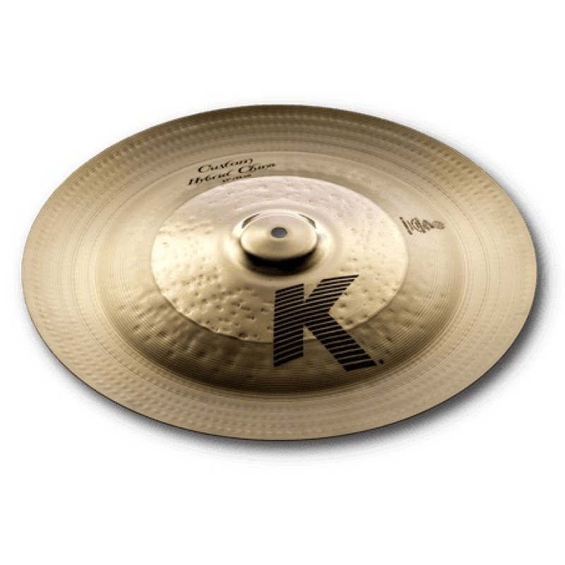 Zildjian 17” K Custom Hybrid CHINA šķīvis