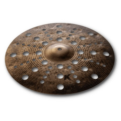 Zildjian 17" K Custom Special Dry Trash CRASH šķīvis