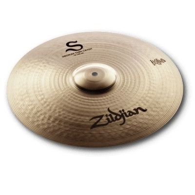 Zildjian 16" S-Family Medium Thin CRASH šķīvis