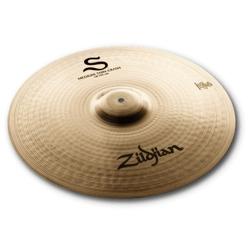 Zildjian 18" S-Family Medium Thin CRASH šķīvis