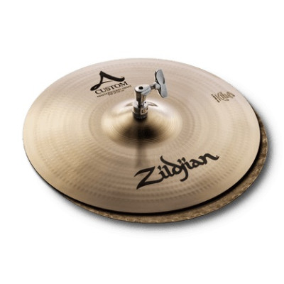 Zildjian 14" A Custom Mastersound Hi Hat Cymbal