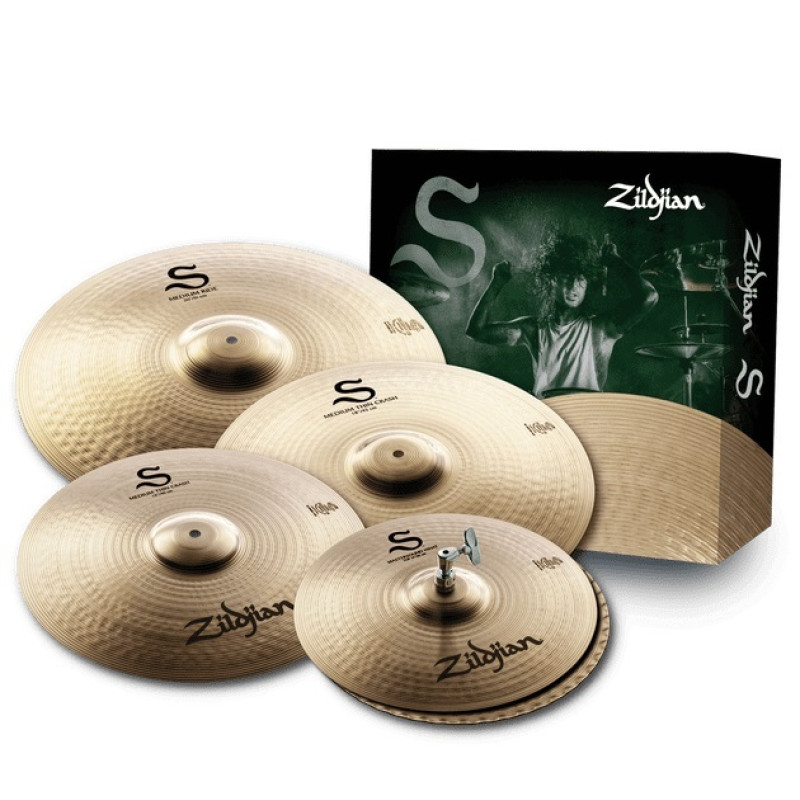 Zildjian S FAMILY Performer Pack