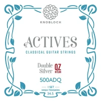 Knobloch Actives QZ 34.5 klasiskās ģitāras stīgas 500ADQ