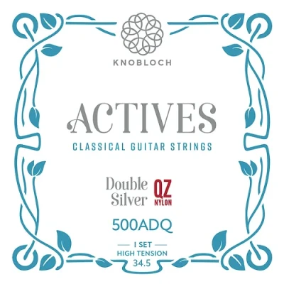 Knobloch Actives QZ 34.5 klasiskās ģitāras stīgas 500ADQ