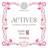 Knobloch Actives QZ 33.5 klasiskās ģitāras stīgas 300ADQ
