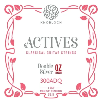 Knobloch Actives QZ 33.5 klasiskās ģitāras stīgas 300ADQ